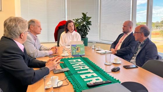Asbraer articula agendas em Brasília para ampliar investimentos na extensão rural de Mato Grosso do Sul