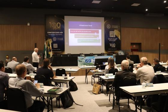 Segundo dia da 69ª AGO da Asbraer evidencia boas práticas do IDR-Paraná