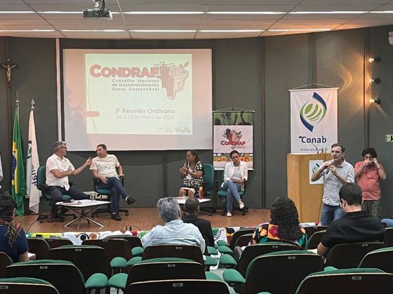 Plano Safra e Suater são discutidos na 3ª Reunião Ordinária do Condraf