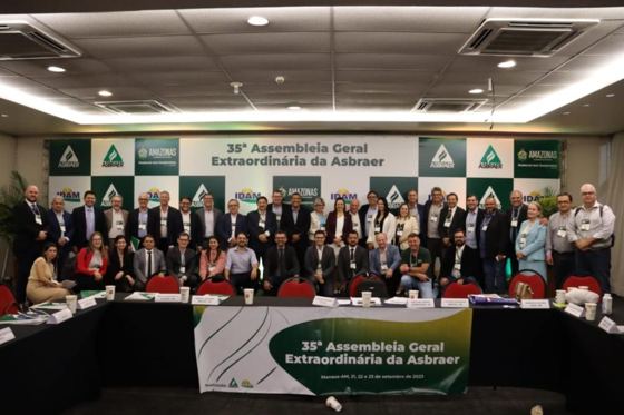 Sustentabilidade, valorização e combate à fome: Asbraer encerra assembleia com compromisso de transformar serviço de ATER